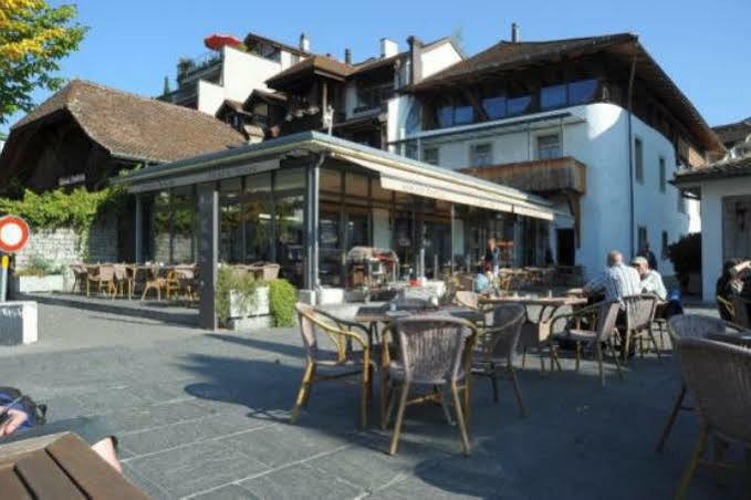 Hotel Restaurant Rathaus Thoune Extérieur photo