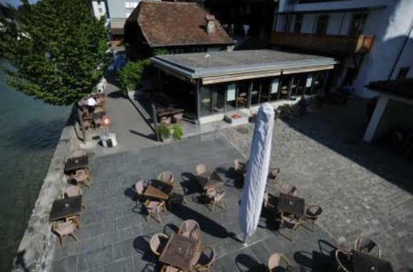 Hotel Restaurant Rathaus Thoune Extérieur photo