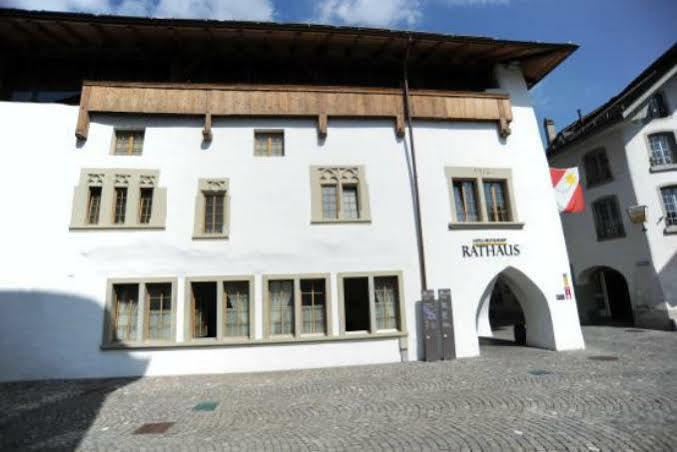 Hotel Restaurant Rathaus Thoune Extérieur photo